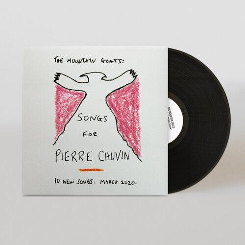 The Mountain Goats- Songs For Pierre Chuvin { VINYL LP }