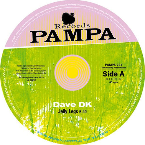 Dave DK: Chicama - Record