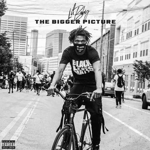 Lil Baby- The Bigger Picture { VINYL LP }