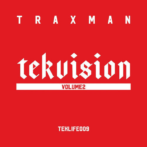 Traxman: Tekvision Volume 2 - Record