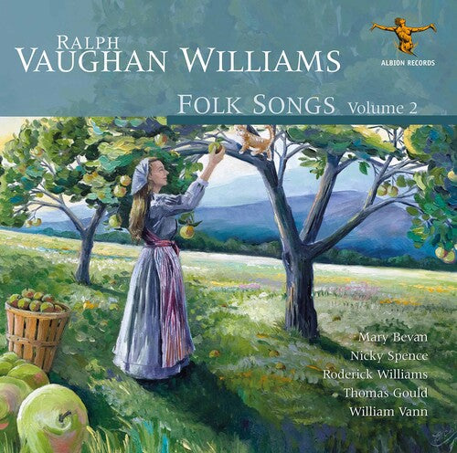 Williams / Williams / Vann: Folk Songs 2 - Record