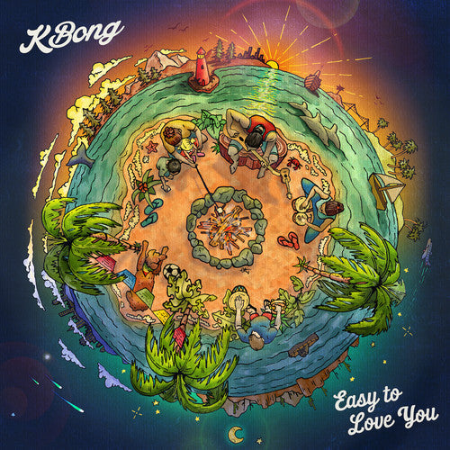 Kbong: Easy To Love You - CD