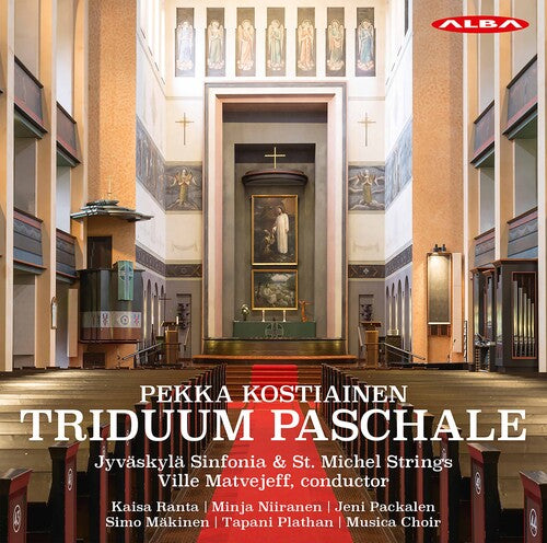 Kostiainen / Jyvaskyla Sinfonia / Matvejeff: Triduum Paschale - Record