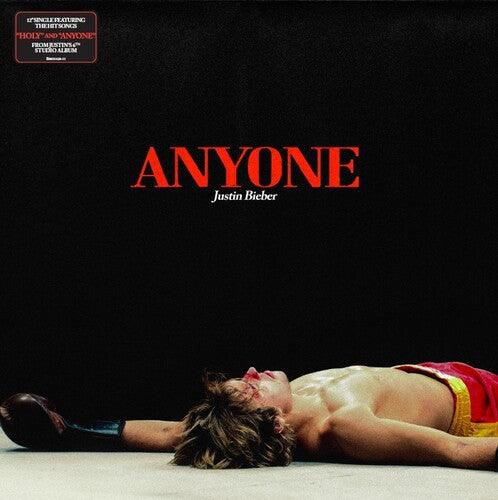 Justin Bieber- Anyone/Holy (12") { VINYL LP }
