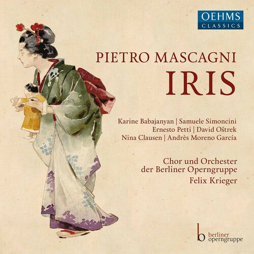 Orchester Der Berliner Operngruppe Chor Der Berliner Operngruppe: Iris - Record