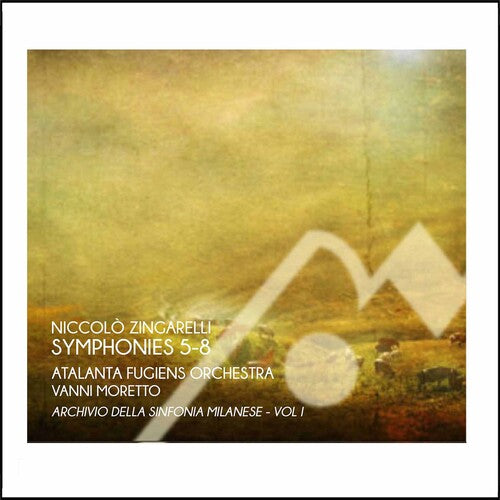 Atalanta Fugiens Orchestra Moretto: Simphonies 5-8 - Record