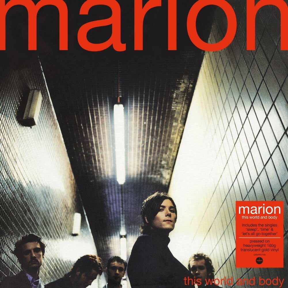 Marion- This World & Body [180-Gram Translucent Gold Colored Vinyl] { VINYL LP }