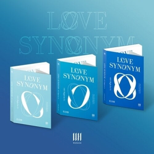 Wonho: Love Synonym #2 (Right for Us) (incl. 200pg Photobook, Poster, Photocard + Stamp Sticker) - CD