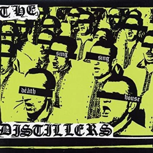 The Distillers- Sing Sing Death House { VINYL LP }