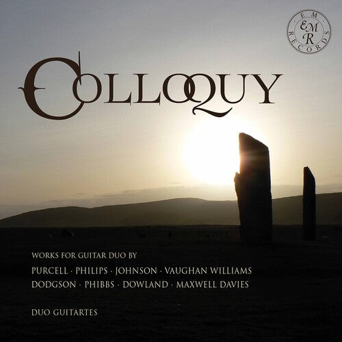 Duo Guitartes: Colloquy - Record