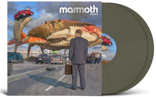 Mammoth Wvh: Mammoth WVH (Black Ice Vinyl) - VINYL