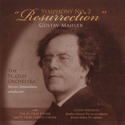 St Olaf Orchestra / Amundson: Symphony 2 - Record