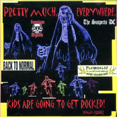 Various Artists: Pretty Much Everywhere Kids Are Gonna Get Rocked (Various Artists) - CD