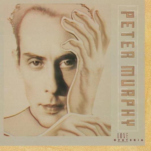 Peter Murphy- Love Hysteria [Colored Vinyl] { VINYL LP }