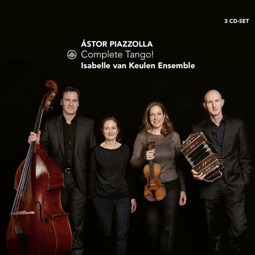 Isabelle van Keulen Ensemble: Complete Tango - Record