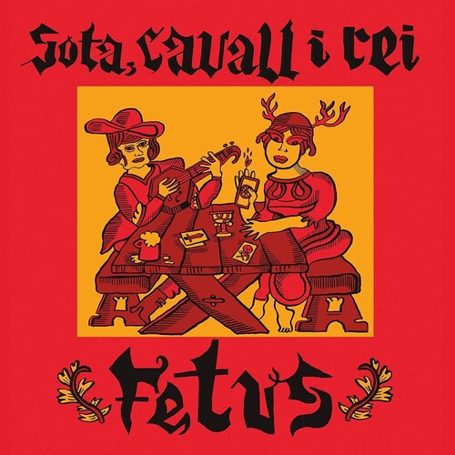 Fetus: Sota, Cavall I Rei - VINYL