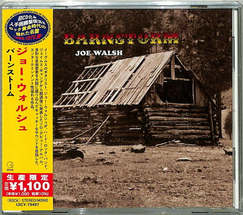 Joe Walsh: Barnstorm (Japanese Reissue) - CD