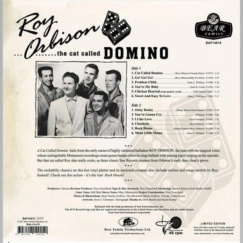 Roy Orbison- The Cat Called Domino { VINYL LP }