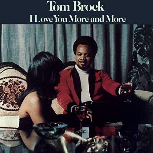 Tom Brock- I Love You More and More { VINYL LP }