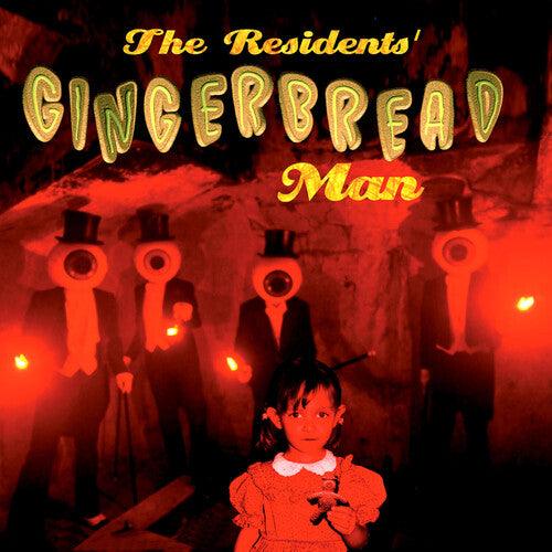 The Residents- Gingerbread Man { VINYL LP }