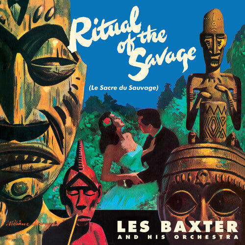 Les Baxter: Ritual Of The Savage [180-Gram Colored Vinyl With Bonus Tracks] - VINYL