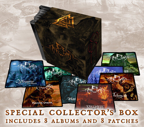 Månegarm: Deluxe Edition Box (8 CD O-Card + Patches) - CD