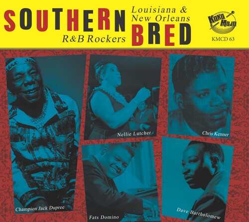 Various Artists: Southern Bred 13 Louisiana New Orleans R&b Rockers (Various Artists) - Record
