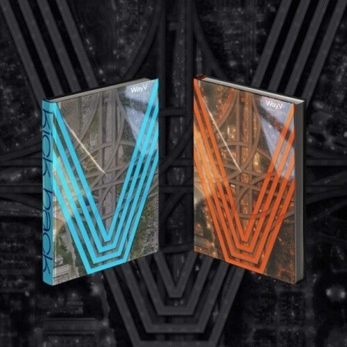 Wayv: Kick Back (Random Cover) (incl. 120pg Photobook, Pet OBI, Folded Poster, Postcard + Photocard) - CD
