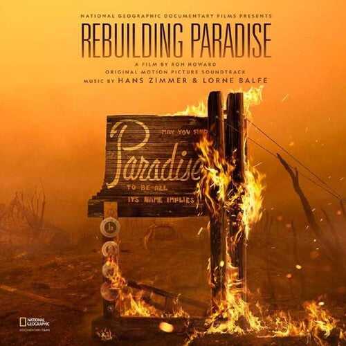 Rebulding Paradise / O.S.T.: Rebulding Paradise (Japanese Pressing) (Original Motion Picture Soundtrack) - CD