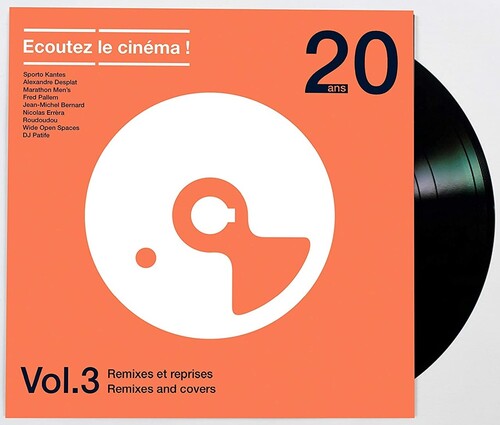 Various Artists: Ecoutez Le Cinema: Remixes Et Reprises / Various - VINYL