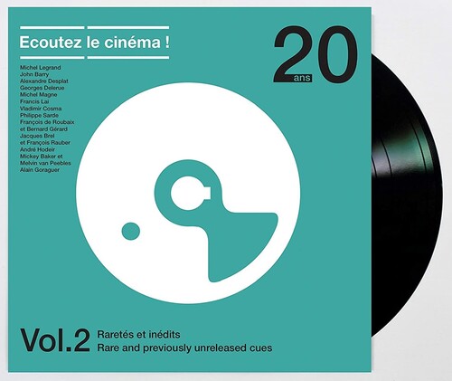 Various Artists: Ecoutez Le Cinema: Raretes Et Inedits / Various - VINYL
