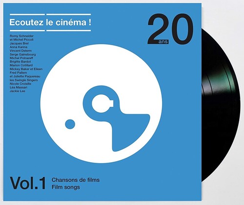 Various Artists: Ecoutez Le Cinema: Chansons De Films / Various - VINYL
