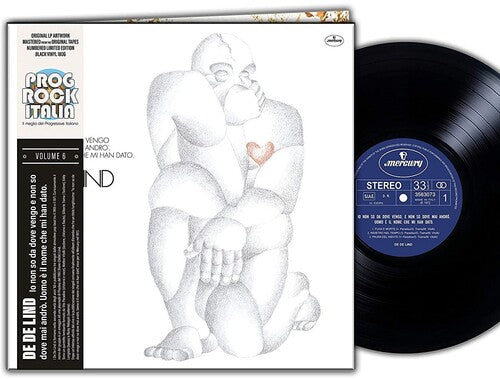 De De Lind- Io Non So Da Dove Vengo { VINYL LP }