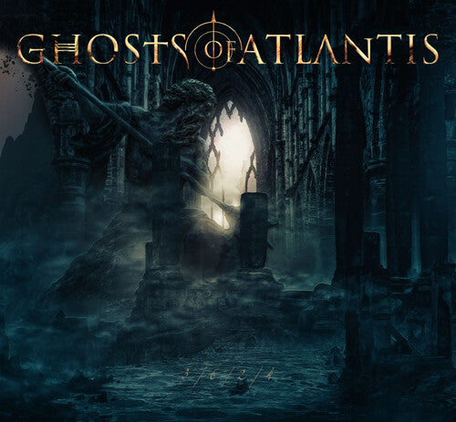 Ghosts of Atlantis: 3.6.2.4 (Turquoise Vinyl) - VINYL