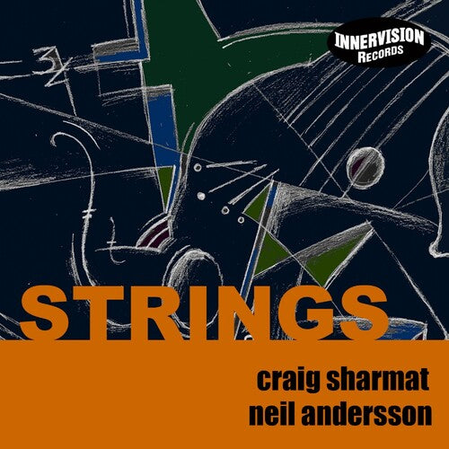 Sharmat Andersson: Strings - CD