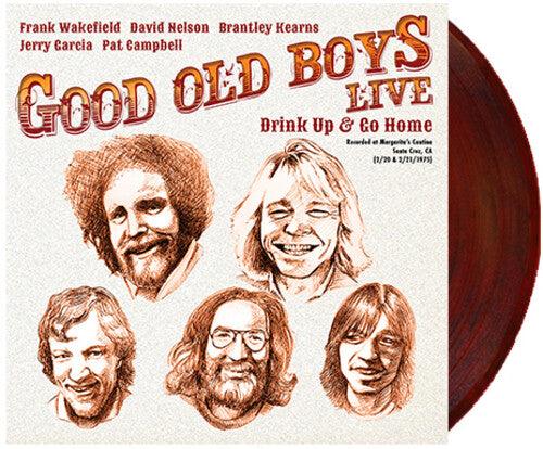 Good Old Boys (Grateful Dead)- Live: Drink Up And Go Home (Translucent Root Beer Vinyl) { VINYL LP }