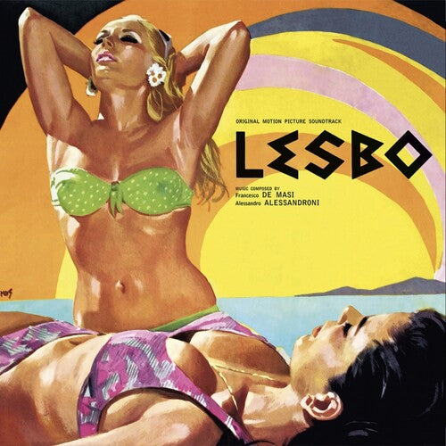 Francesco de Masi: Lesbo (Original Motion Picture Soundtrack) - VINYL