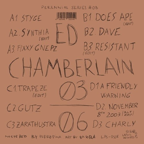Ed Chamberlain: 03-06 - Record