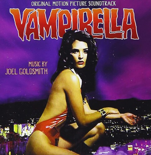 Joel Goldsmith: Vampirella (Original Motion Picture Soundtrack) - CD
