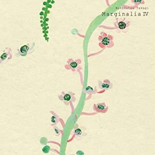 Masakatsu Takagi: Marginalia 4 - VINYL
