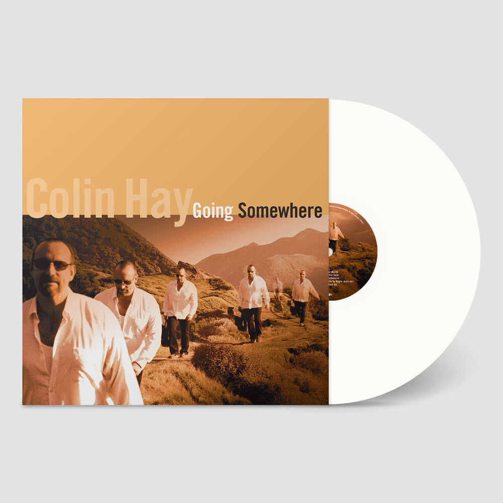 Colin Hay- Going Somewhere (White Vinyl) [Colored Vinyl] (Ofv) (Wht) { VINYL LP }