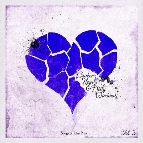Various Artists- Broken Hearts & Dirty Windows: Songs Of John Prine 2 (Various Artists) { VINYL LP }