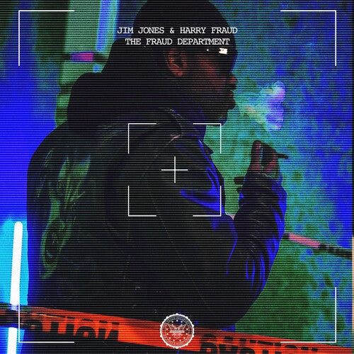 Jim Jones: The Fraud Department (Coke bottle Clear Vinyl) - Record