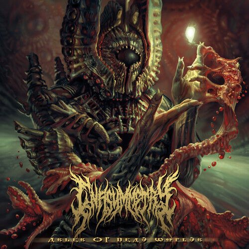 In Asymmetry: Ashes Of Dead Worlds - CD