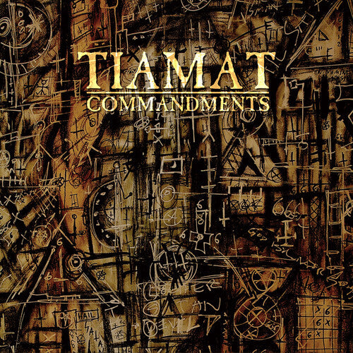 Tiamat: Commandments - CD
