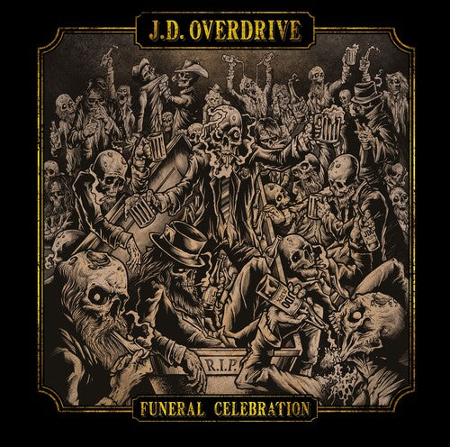 J.D. Overdrive: Funeral Celebration - CD