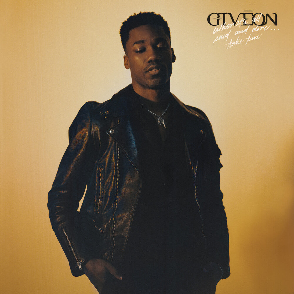 Giveon- When It's All Said And Done... Take Time [Deluxe LP] { VINYL LP }
