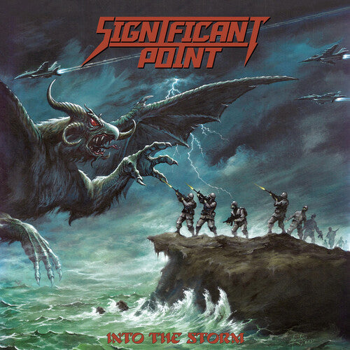 Significant Point: Into The Storm - CD