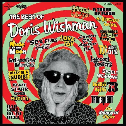 Various Artists: The Best Of Doris Wishman (Various Artists) - CD