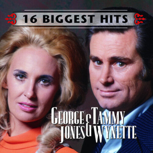 George Jones & Tammy Wynette: George Jones & Tammy Wynette - 16 Biggest Hits - Record